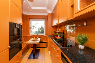 75 Orange Moderne Küchen Ideen & Bilder - Juni 2022 | Houzz DE