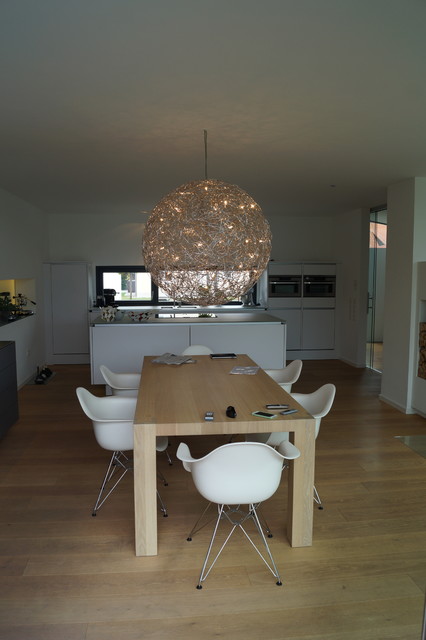 Augsburger Holzhaus "Flachdach Style 1" - Modern - Küche - München