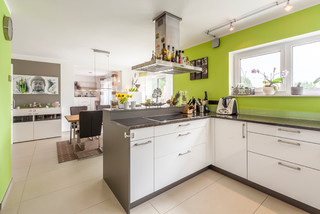 Küche Design Ideen Halbinsel / Die Kuche Mit Halbinsel Platzsparend Und
