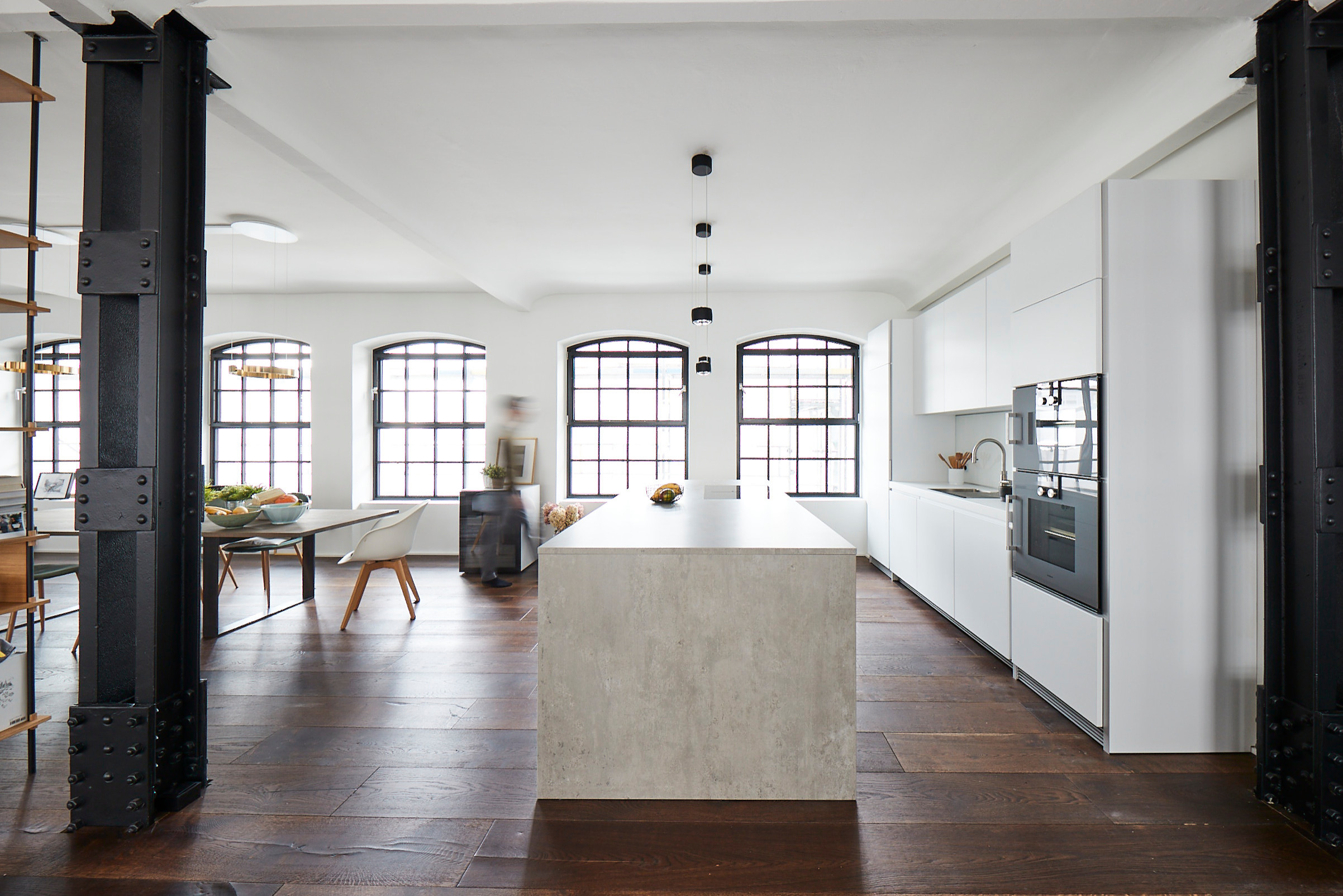 75 Industrial Kuchen Ideen Bilder September 2021 Houzz De