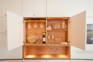 Barschrank Wohnzimmer - Modern - Küche - Hamburg - von Tischlerei Mau