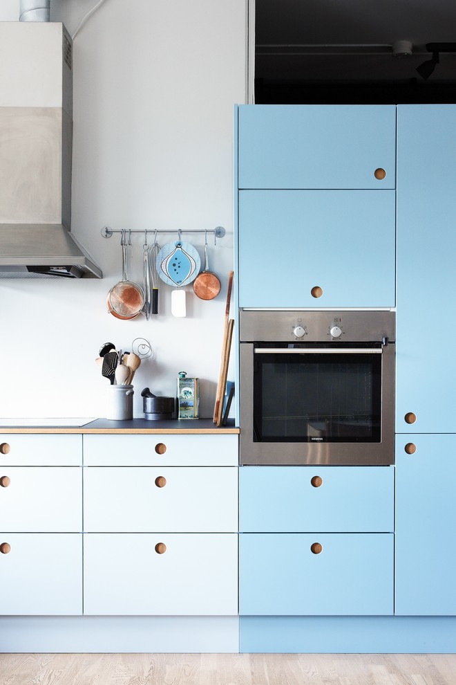 Blue in blue Basis01 - Scandinavian - Kitchen - Copenhagen - by Reform ...