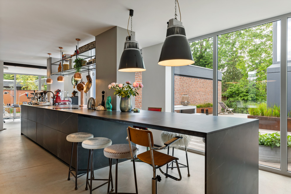 Moderne Küche in Düsseldorf