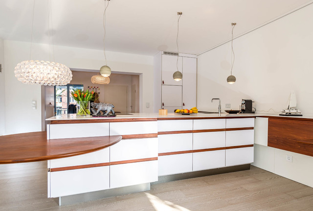die besondere Wohnungseinrichtung - Modern - Küche - Hamburg - von