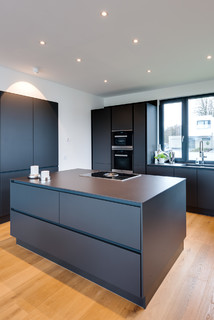 L Küche Modern Mit Fenster
