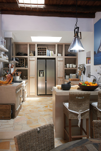Ibiza House Riviera Maison Mediterranean Kitchen Hamburg By Das Apartment Living Gmbh Houzz Uk