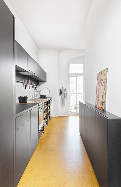 Hidden Storage in the Kitchen - Guthmann Construction