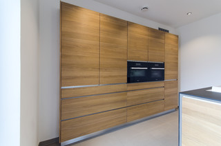 Küche Eiche natur - Modern - Küche - Frankfurt am Main - von Küchen