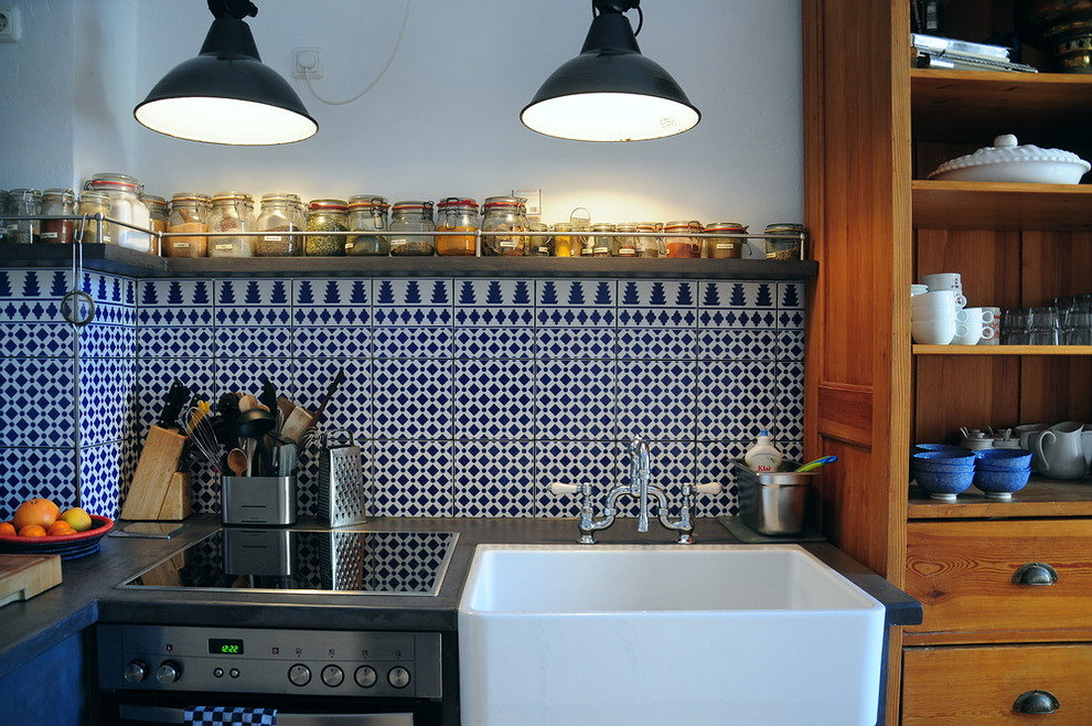 Küche in Pankow Traditional Kitchen Berlin by Schickwohnen Houzz