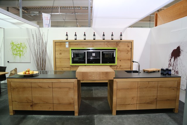 Küche la cucina, Schreinerküche - Modern - Küche - München - von