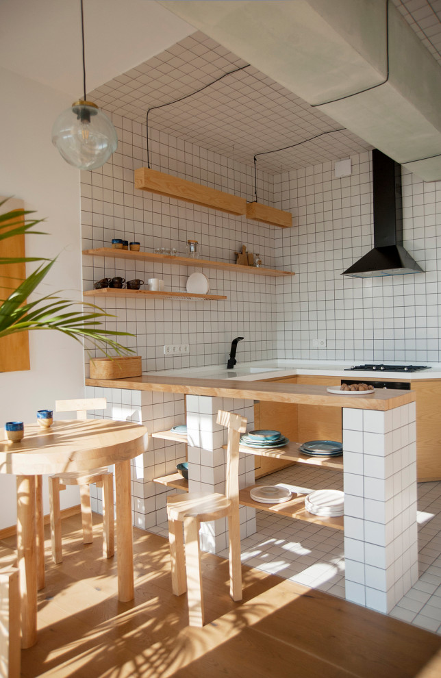 Design ideas for a scandi kitchen in Berlin.