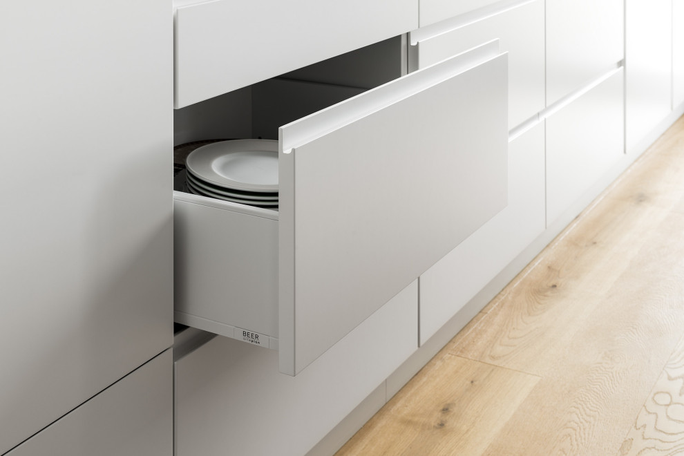 Küchenblock Contemporary Kitchen Munich by BEER GmbH Küchen Houzz