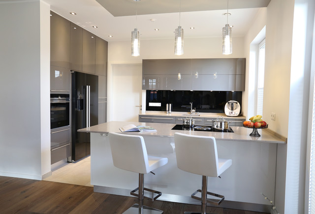 Küchendesign Ideen Keine Insel - Kuchendesign Bauforum Auf