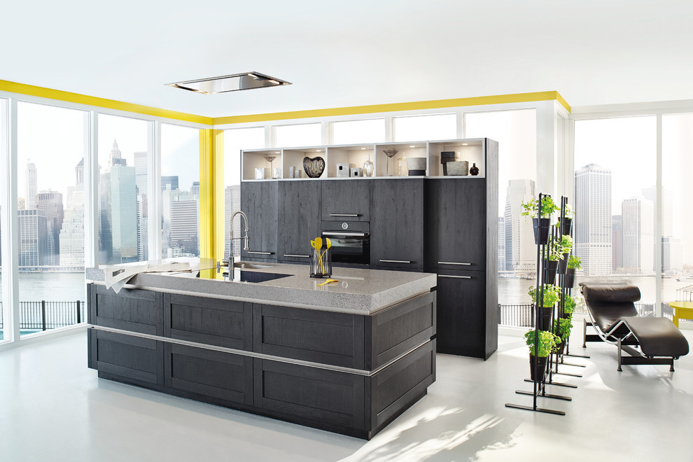 Design ideas for an industrial kitchen in Dortmund.