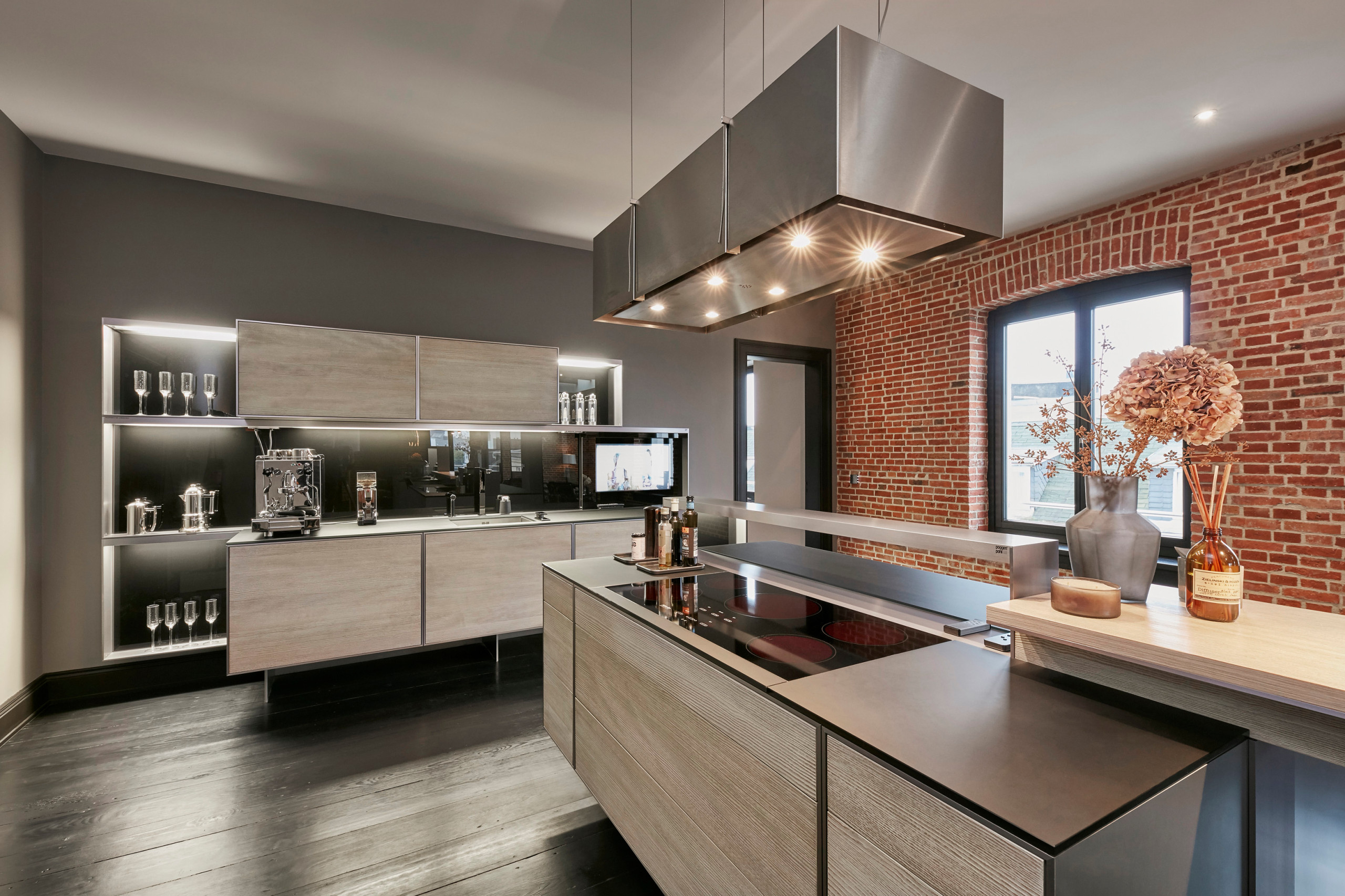 75 Industrial Kuchen Ideen Bilder September 2021 Houzz De
