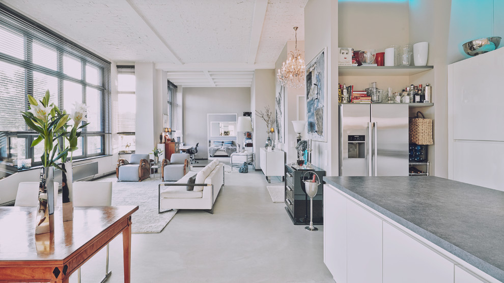 Inspiration for a classic kitchen in Berlin.