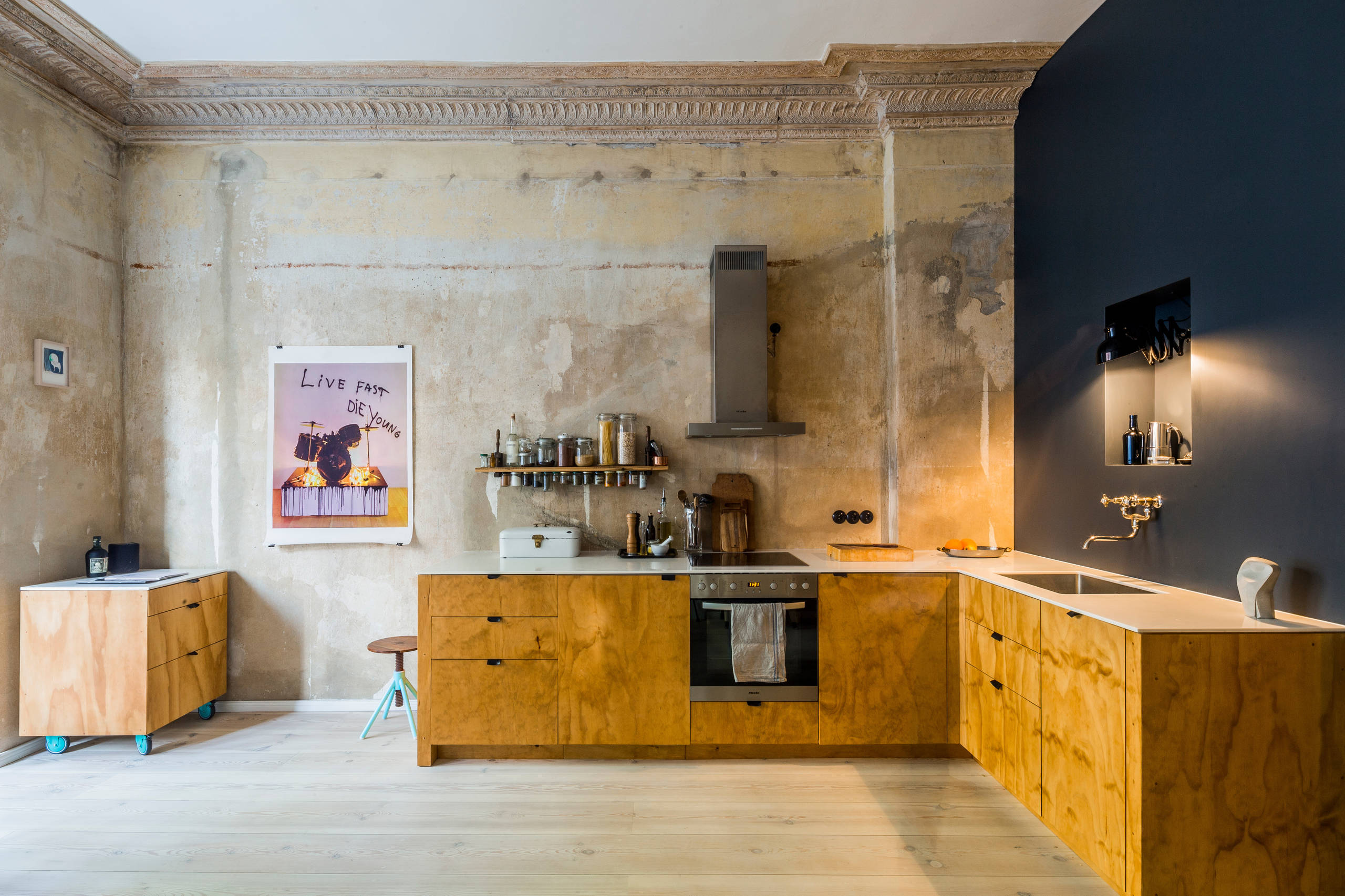 75 Industrial Kuchen Ideen Bilder September 2021 Houzz De