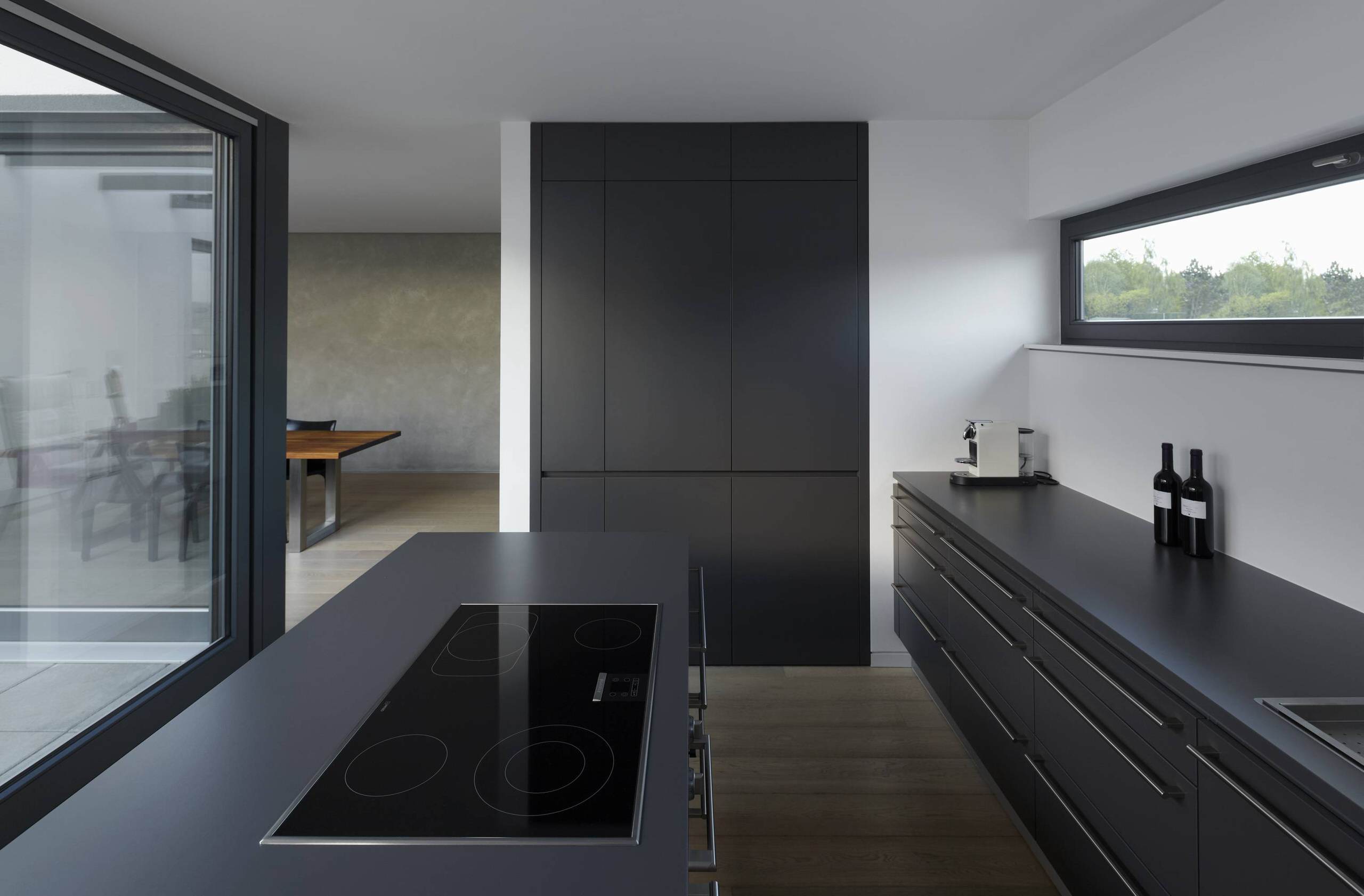 Schwarze Küche: 21 elegante Design-Ideen