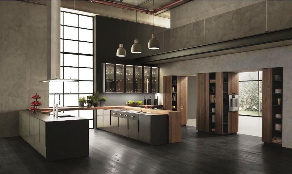 NEUE Trends aus MAILAND Contemporary Kitchen Other by Ambiente