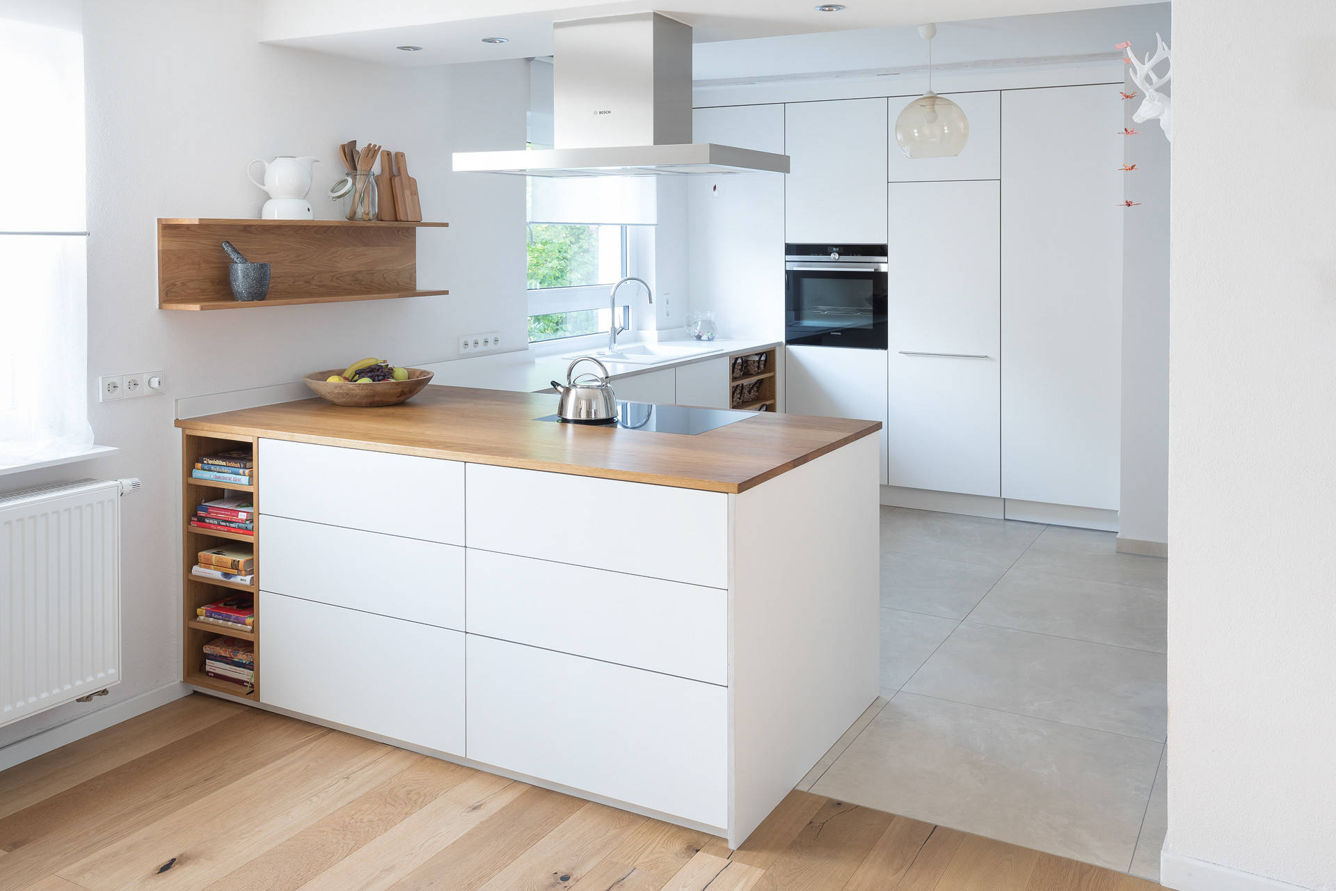Küchen-Sideboard Mit Arbeitsplatte Wohnideen Ideen & Bilder | Houzz
