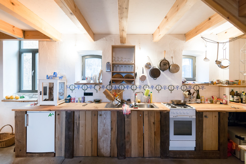 Idéer för att renovera ett shabby chic-inspirerat kök