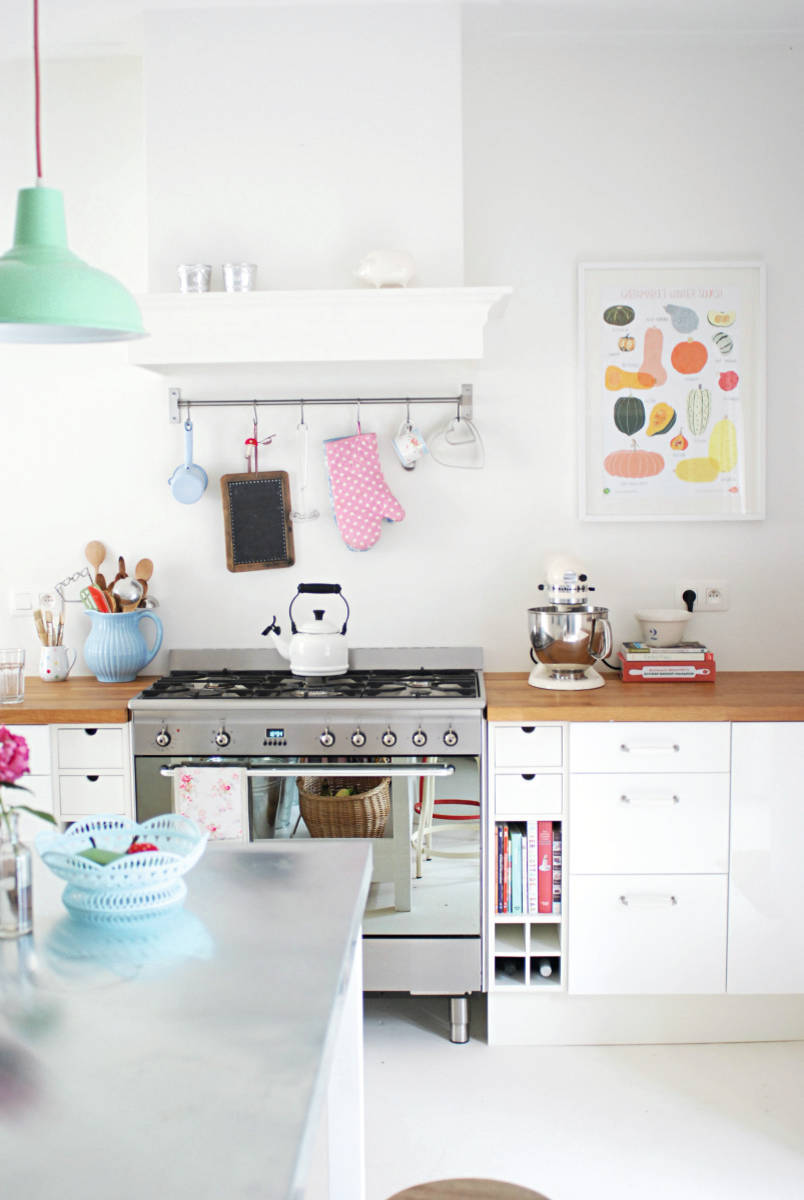 10 Tipps, wie Sie die Küche gemütlich gestalten
