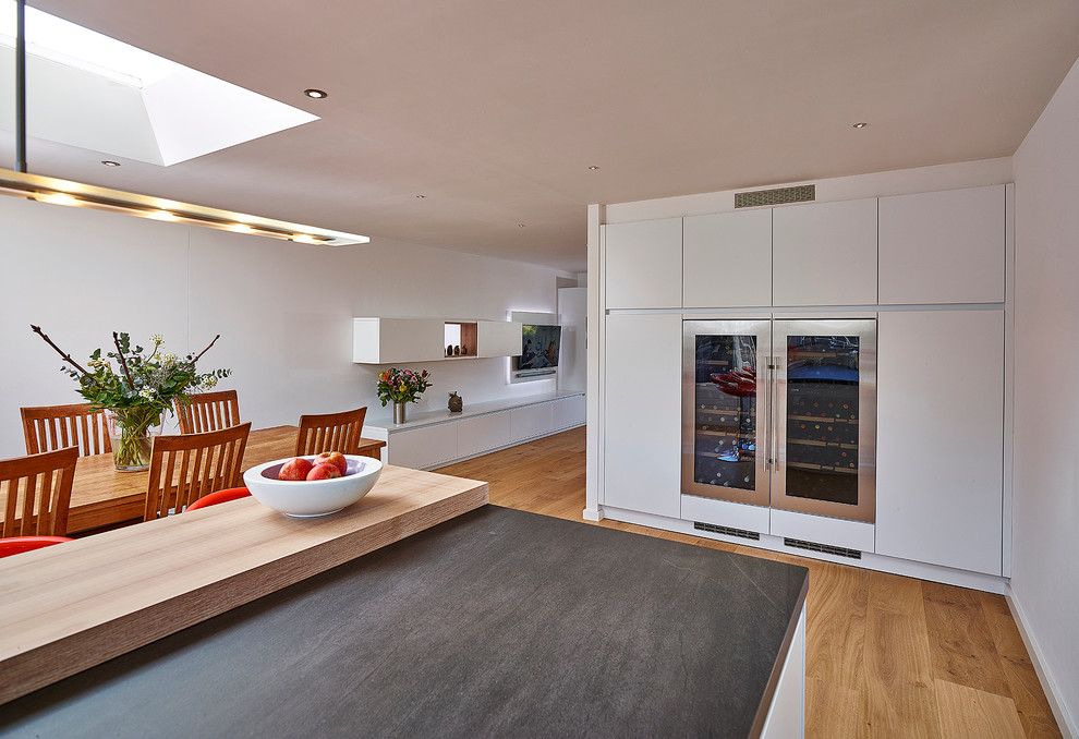 realisierte Küchenträume beim Endkunden - Contemporary - Kitchen