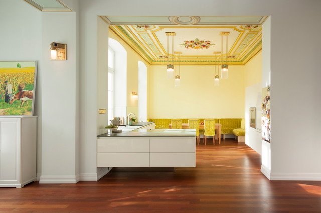 Referenzen - Eklektisch - Küche - Köln - von bulthaup bonn an der uni