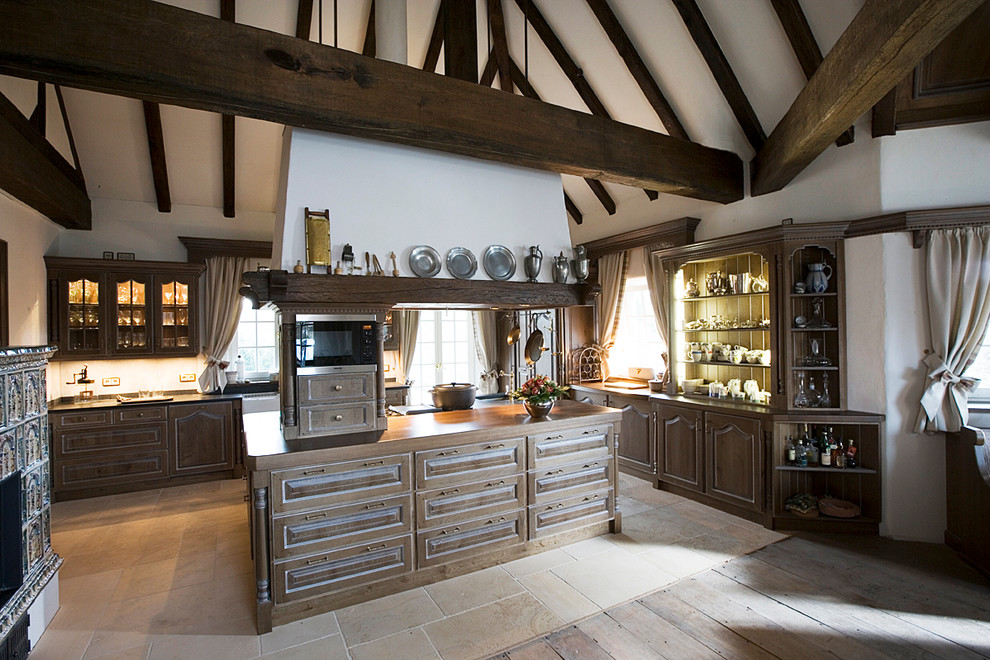 Rustikale Landhausküche aus Eichenholz - Rustic - Kitchen - Other - by