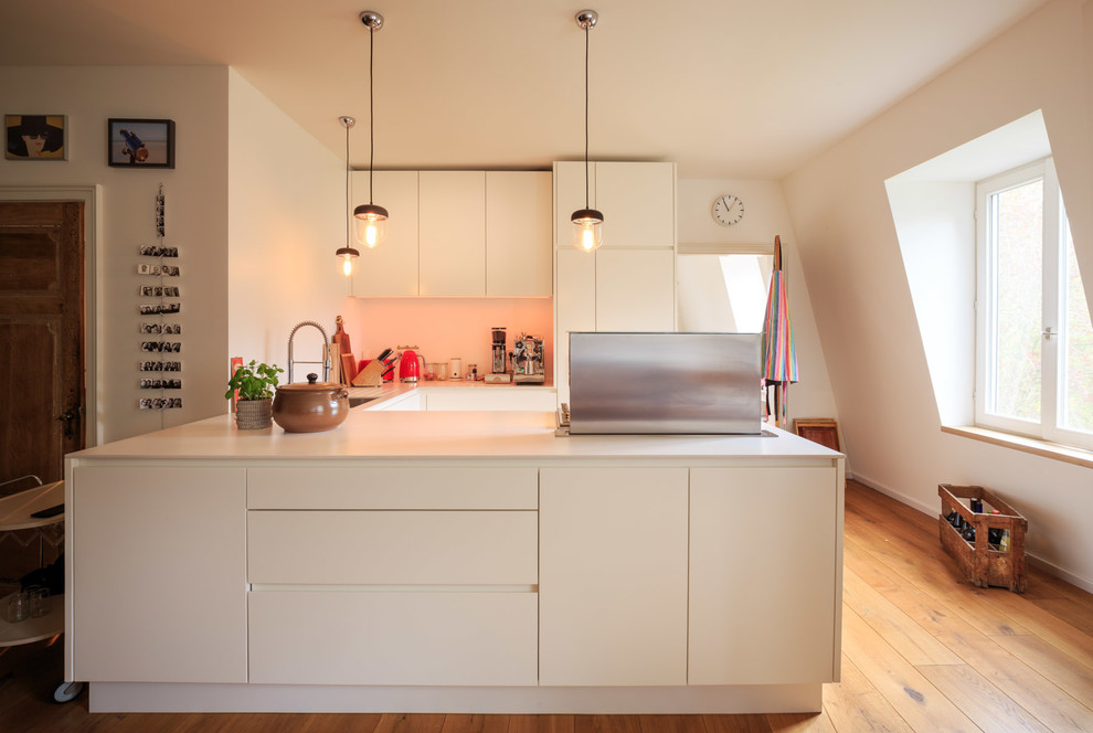 Umbau einer Maisonette-Wohnung in einem ehemaligen Schloss ...