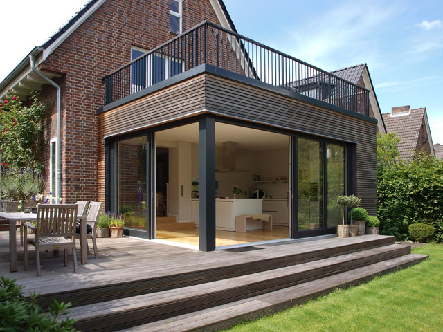 Umbau Einfamilienhaus Gartenstadt Alsterdorf Hamburg - Modern - Küche