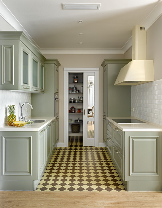 Дизайн кухни в панельном доме: фото, размеры, идеи оформления интерьера