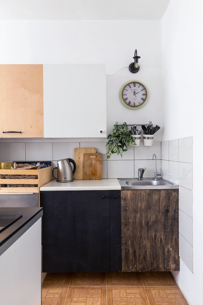 Immagine di una cucina minimal