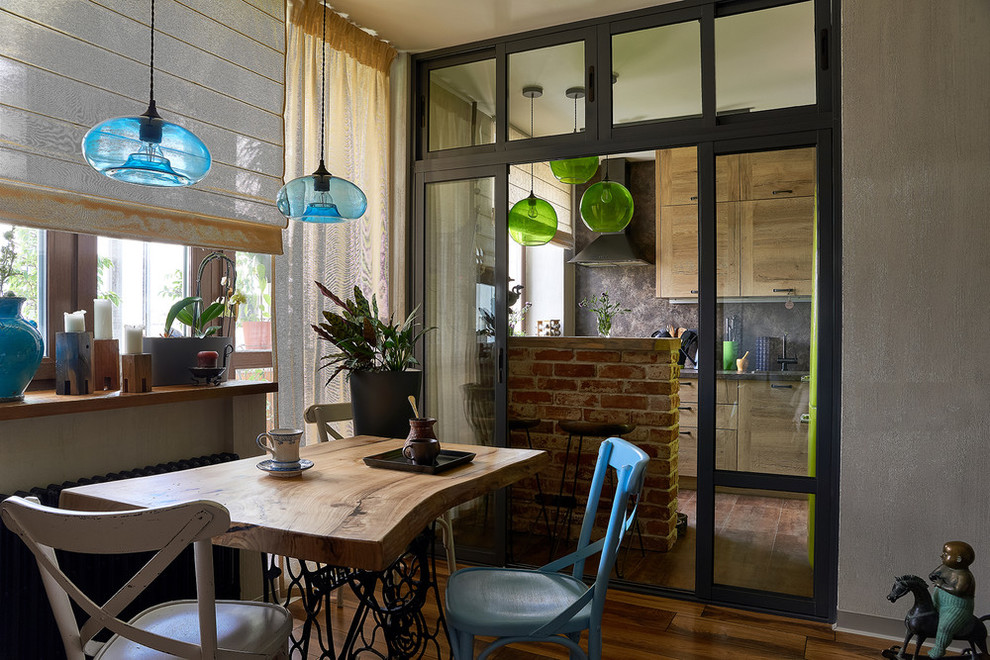 Барная стойка в квартире. - Industrial - Kitchen - Moscow - by ...