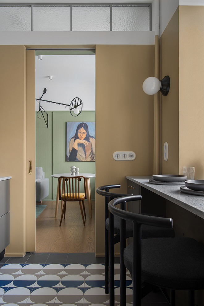 Бутылка кефира пол батона - Modern - Kitchen - Moscow - by PROforma ...