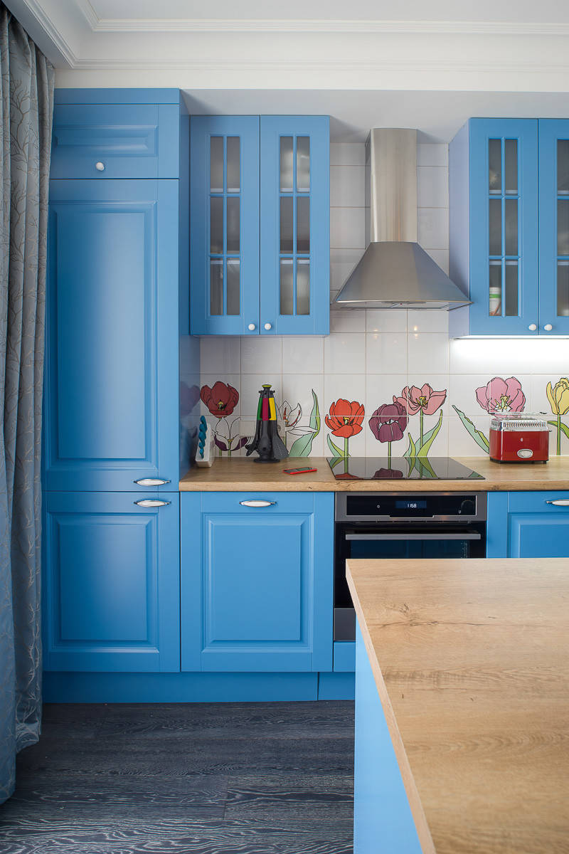 Kitchen Backsplash Goes Halfway Up The Wall Design Ideas