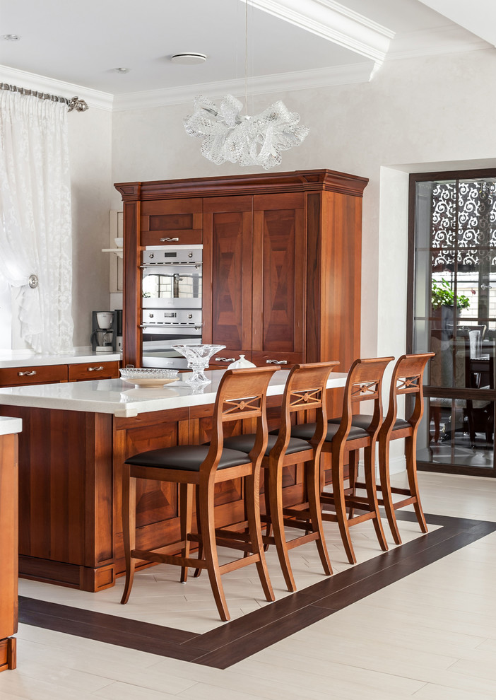 Photo of a classic kitchen in Other.