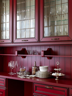 Red Kitchen Tile Ideas - vamp up your kitchen area