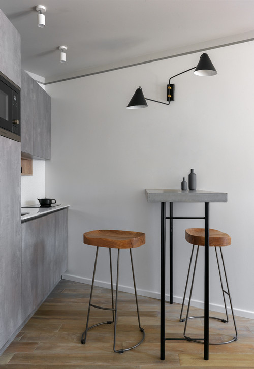 Very Small Kitchen Ideas with a Tiny Breakfast Bar: Where Small Meets Stylish