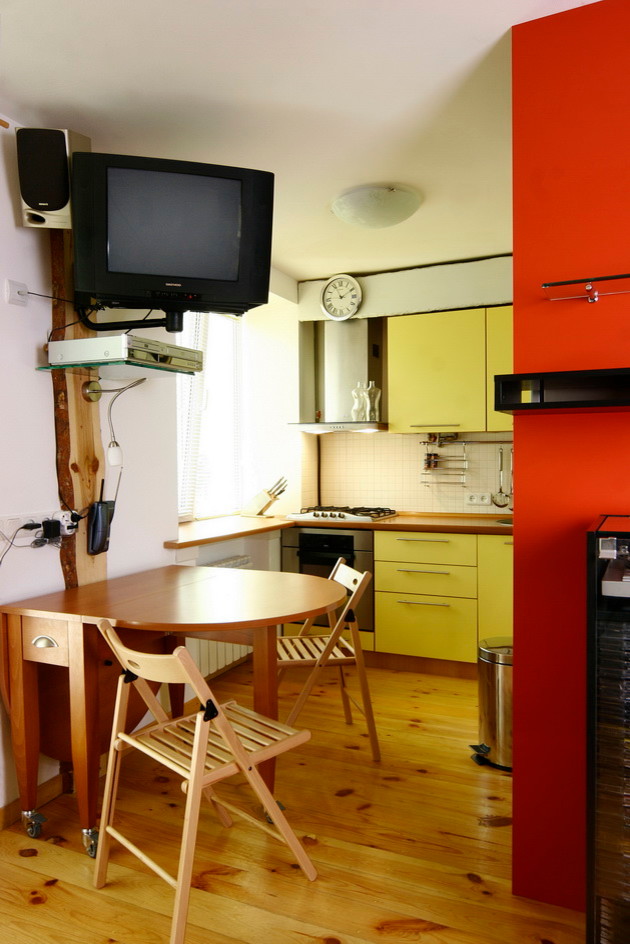 Дизайн интерьера маленькой кухни | Как выбрать маленький гарнитур от LORENA
