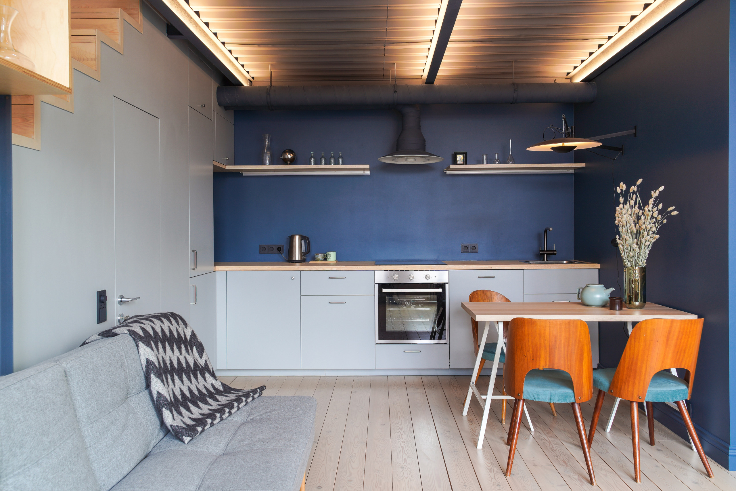 Барная стойка для кухни – идеи дизайна, фото интерьеров, стили оформления