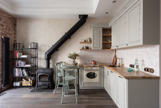 Проекты кухонь дерево