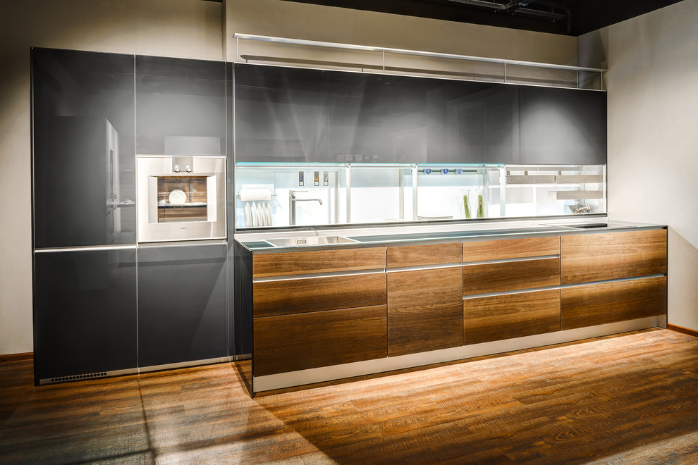 Кухня хайтек - Modern - Kitchen - Moscow - by Natalie Vershinina | Houzz