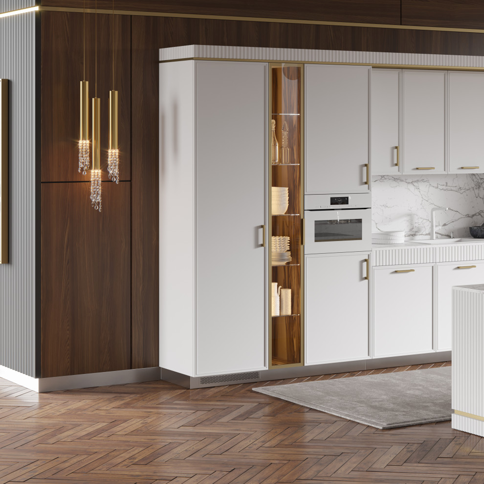 Кухня Ritz - Modern - Kitchen - Other - by Giulia Novars | Houzz
