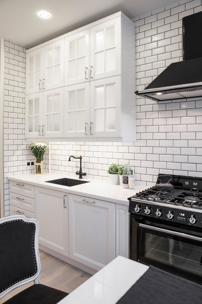 Кухня Сканди - Scandinavian - Kitchen - Moscow - by ARVA | Houzz