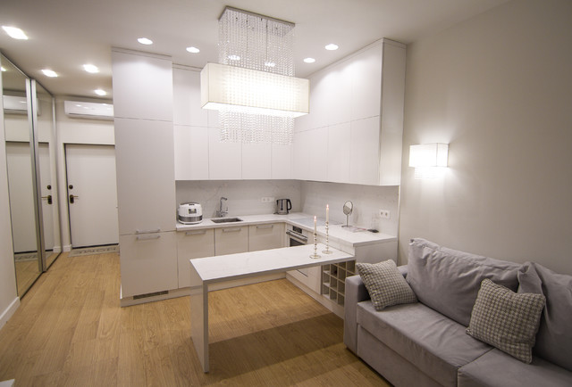 Стиль хай тек в интерьере: особенности дизайна квартир, кухонь, спален