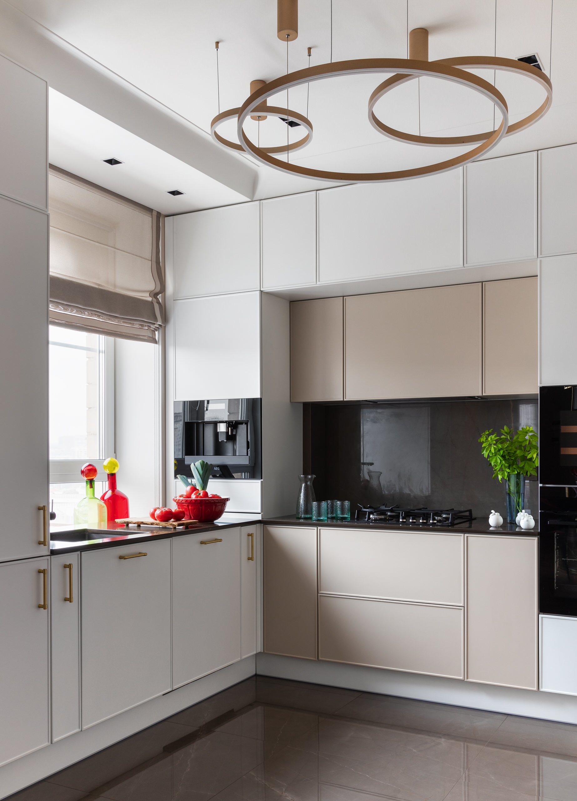 75 Beautiful Kitchen With Black Appliances And No Island Pictures Ideas December Houzz