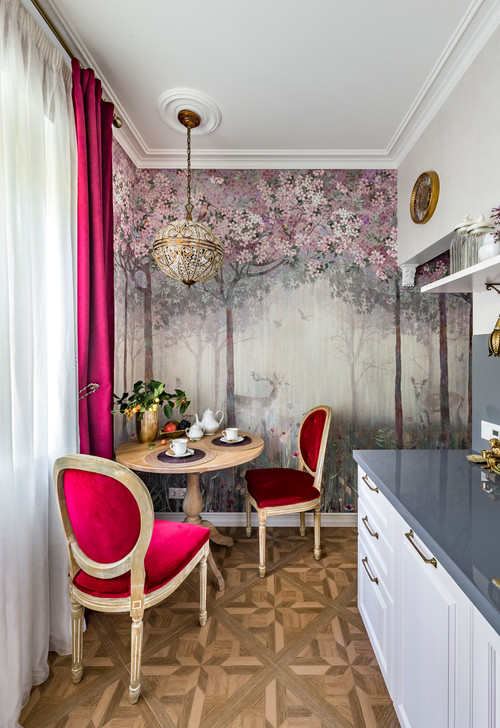 Как украсить стену над обеденным столом: 22 красивые идеи — уральские-газоны.рф