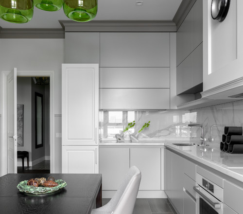 Дизайн кухни-гостиной на 20 квадратных метрах: приемы зонирования и лучшие проекты — INMYROOM