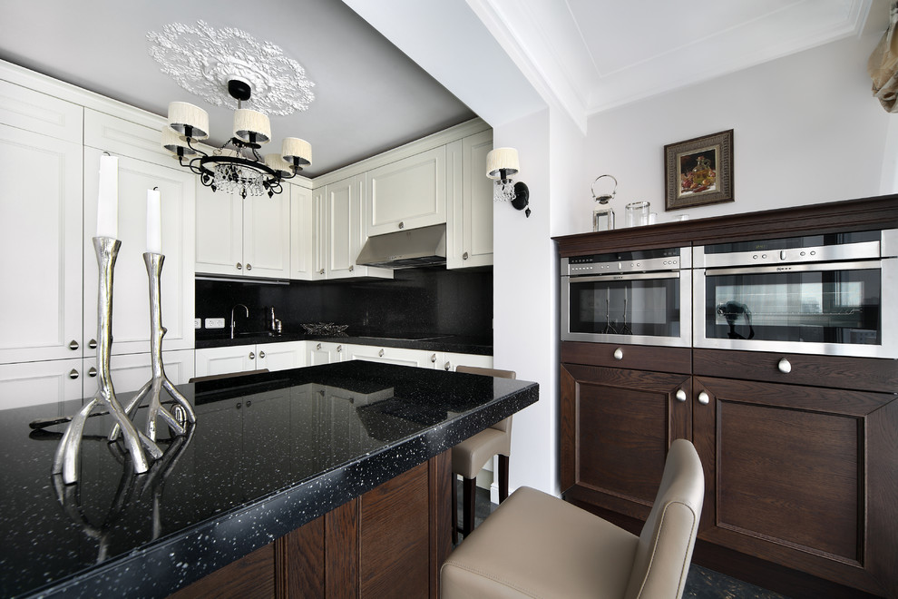 Photo of a traditional kitchen in Other.